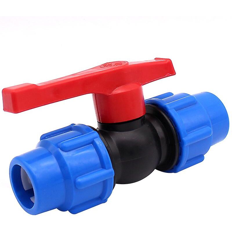 foto del prodotto bebusingoto valvola di rubinetto pronta per la chiusura per tubo dell acqua in hdpe o alkathene da 20 mm 1 2 pollice 