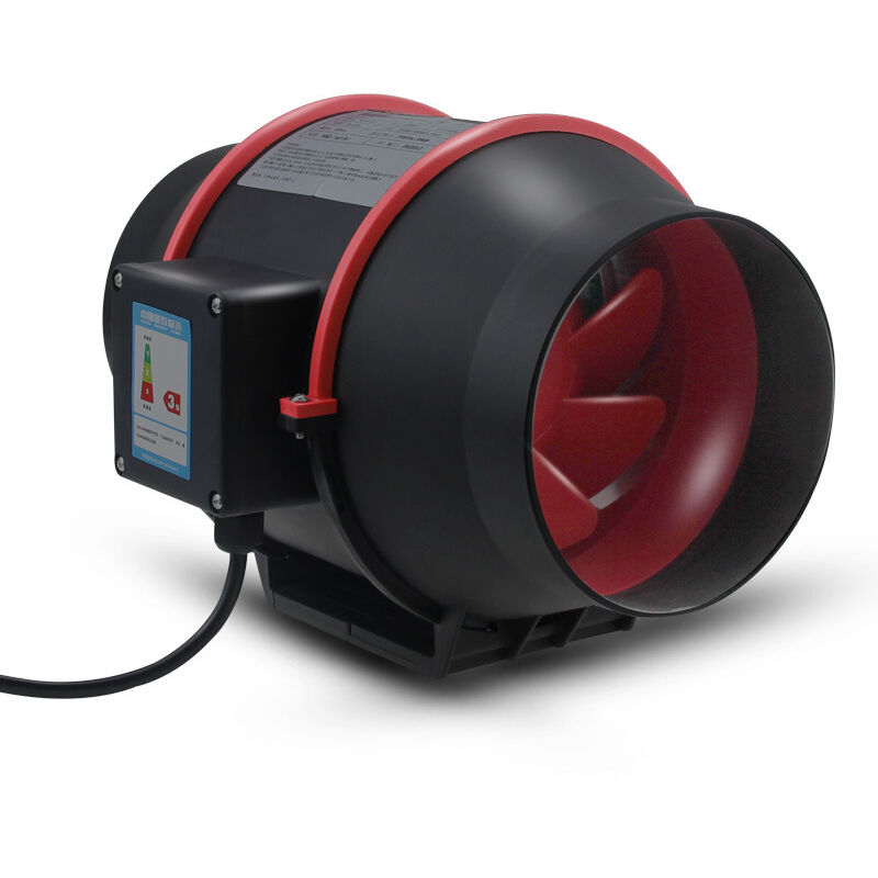foto del prodotto bebusingoto ventilatore di estrazione per condotto da 100 mm, ventilatore assiale per condotto da 310 m h