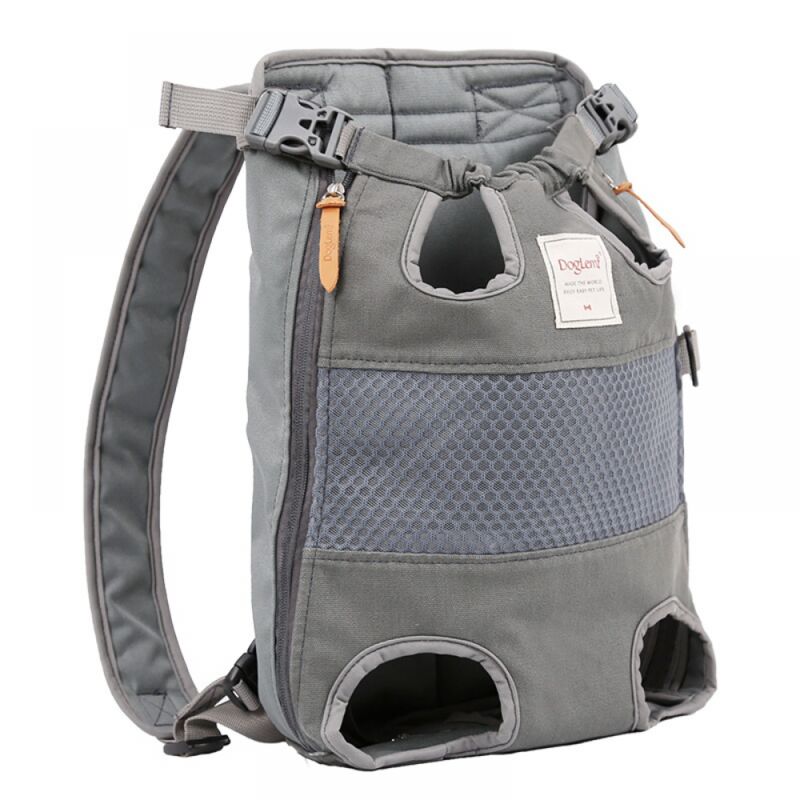 foto del prodotto bebusingoto zaino da trasporto per animali domestici traspirante, borsa da viaggio in rete, zaino da viaggio portatile