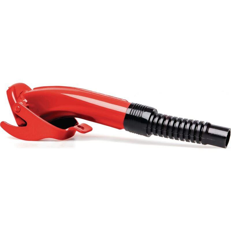 foto del prodotto bec verseur essence/diesel sans butée erreur l.280mm lar.68mm rouge
