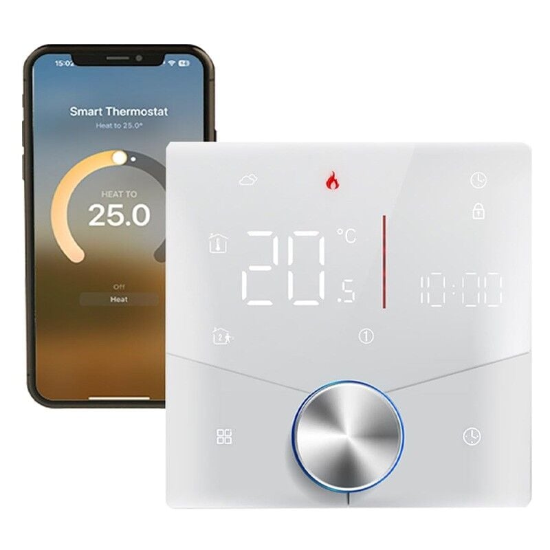 foto del prodotto beca termostato smart matter bht 009gblw mt bianco