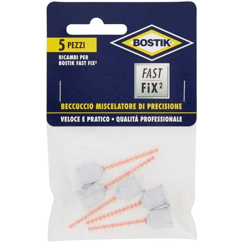 foto del prodotto beccucci miscelatori per siringa fast fix bostik
