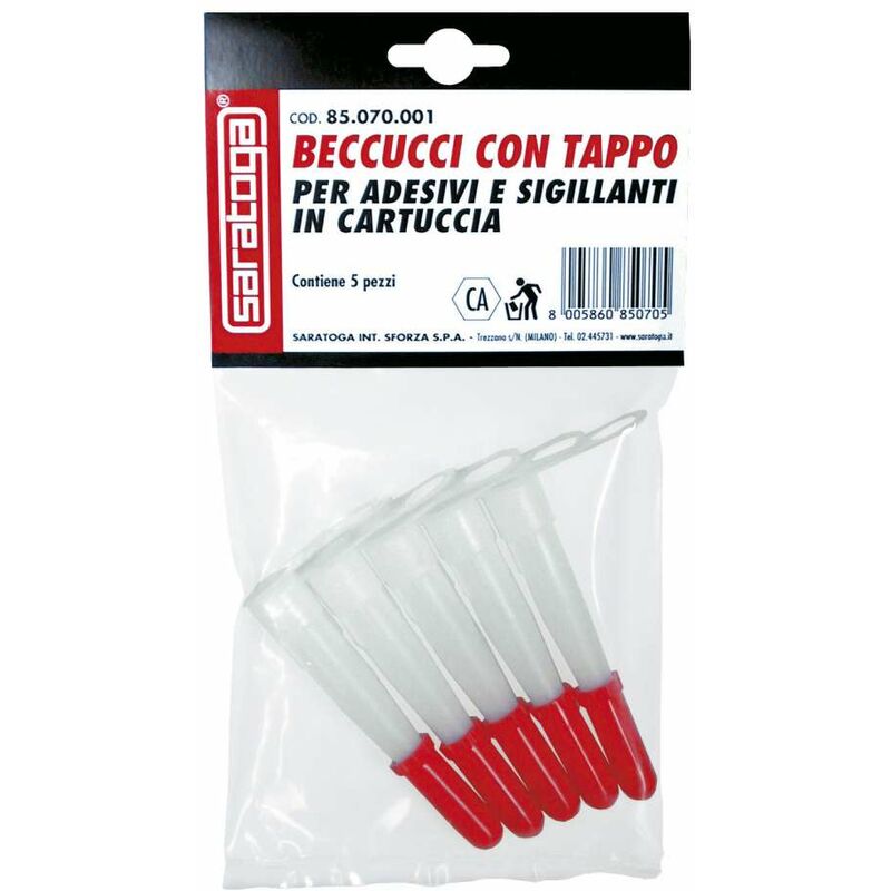 foto del prodotto beccucci ricambio 5 pezzi