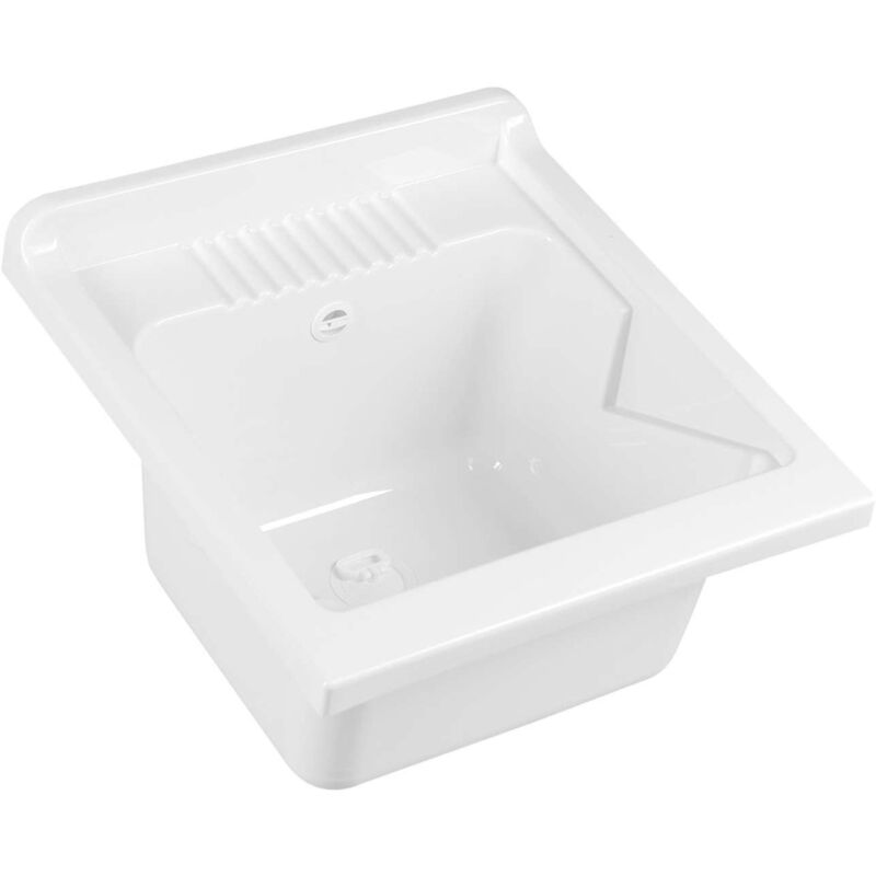 foto del prodotto beccuccio, 45x50 cm, bianco pi4550 aqualine