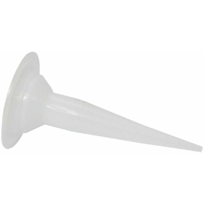 foto del prodotto beccuccio di ricambio in pvc per pistola da silicone o grasso 1 pezzo