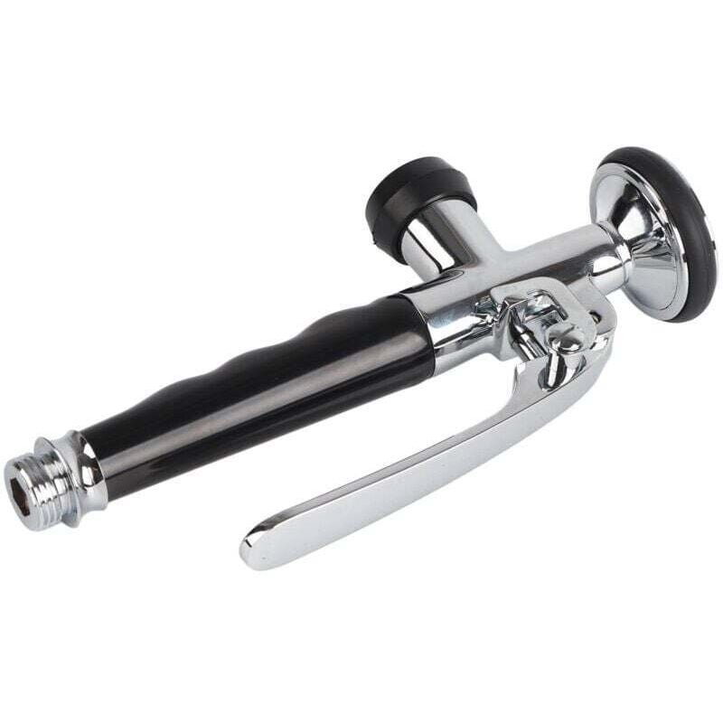 foto del prodotto beccuccio per lavello da cucina, rubinetto per lavabo compatto in acciaio inossidabile soffione per doccia da cucina industriale filtro autopulente