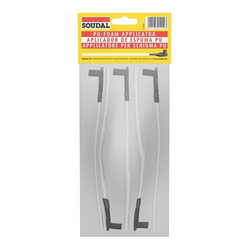 foto del prodotto beccuccio per schiuma poliuretanica soudal w060109050 5 pezzi