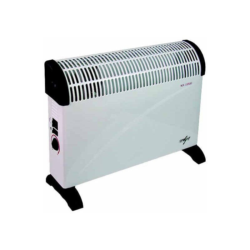 foto del prodotto becker termoconvettore elettrico ventilato 2000w beker bianco