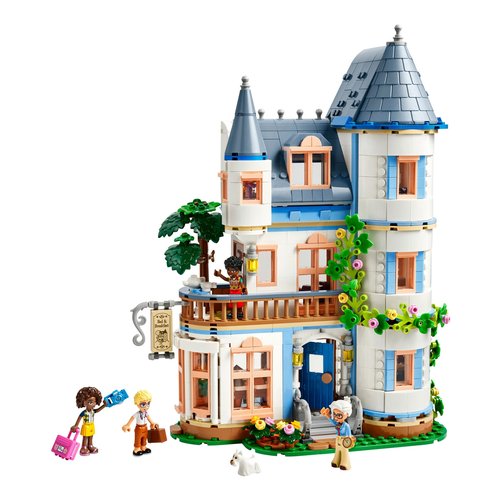 foto del prodotto bed and breakfast al castello lego 42638 friends