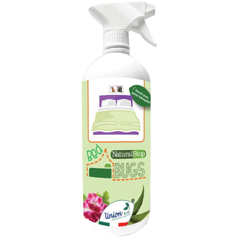 foto del prodotto bed bugs soluzione oil gel naturale con estratti vegetali naturali che svolgono un’azione di barriera fisica alle cimici dei letti 1000 ml