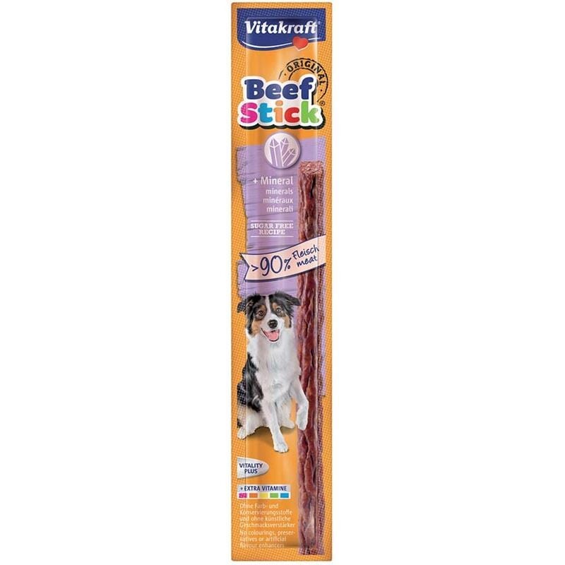 foto del prodotto beef stick snack per cane da 12g vitakraft