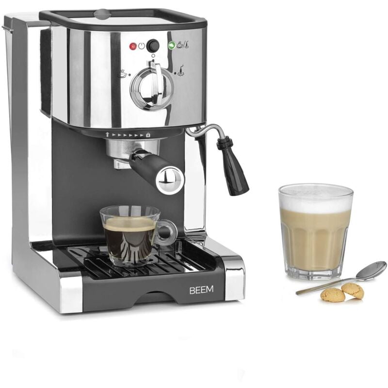 foto del prodotto beem espresso perfect macchina per espresso con pompa da 20 bar per capsule, polvere pads per il piacere del caff a casa specialit di caff come