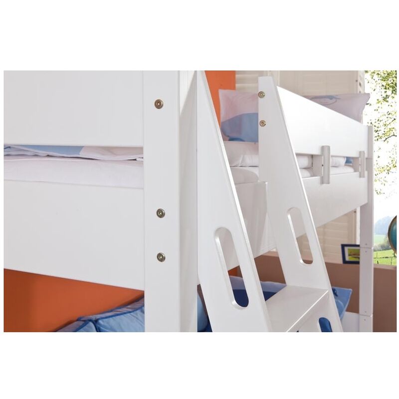 foto del prodotto befara letto a castello con cassetti vesta con 1 set cassetti inferiori