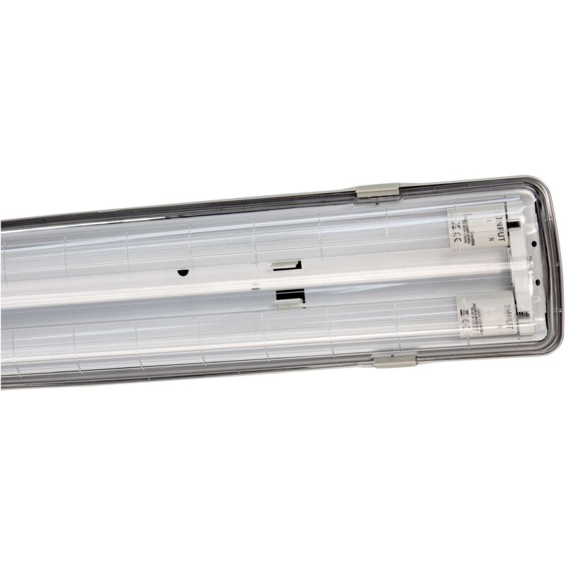 foto del prodotto beghelli 72002 reglette led 2x18w 1600lumen