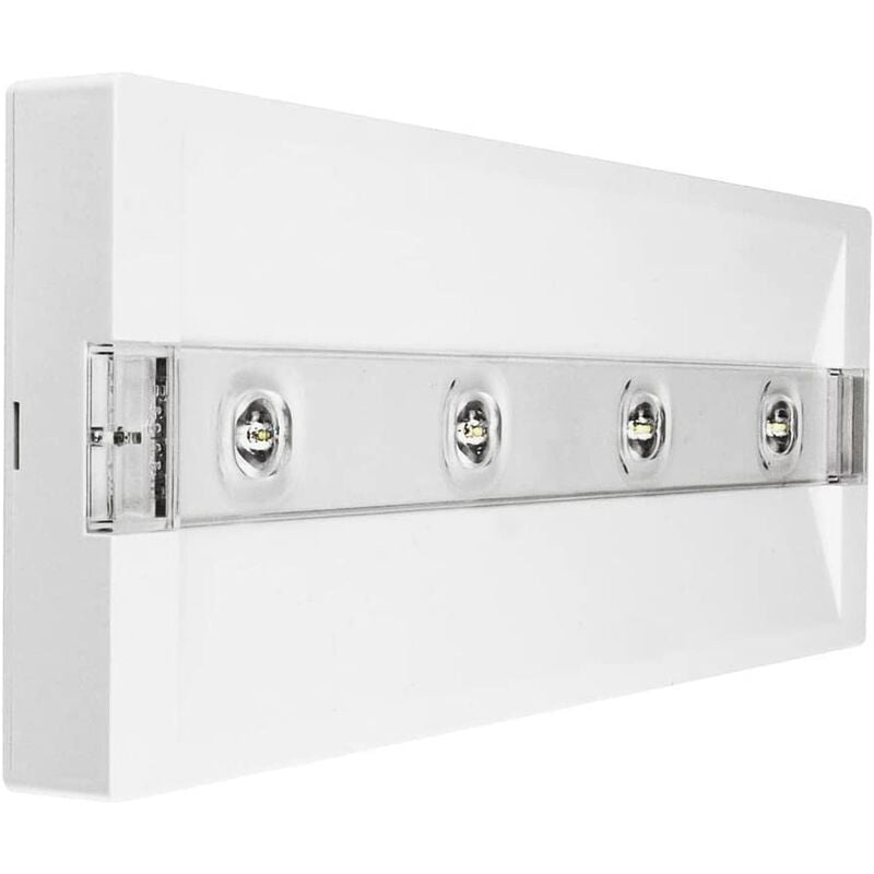 foto del prodotto beghelli beg824s lampada emergenza se up led led 1w autonomia 3h