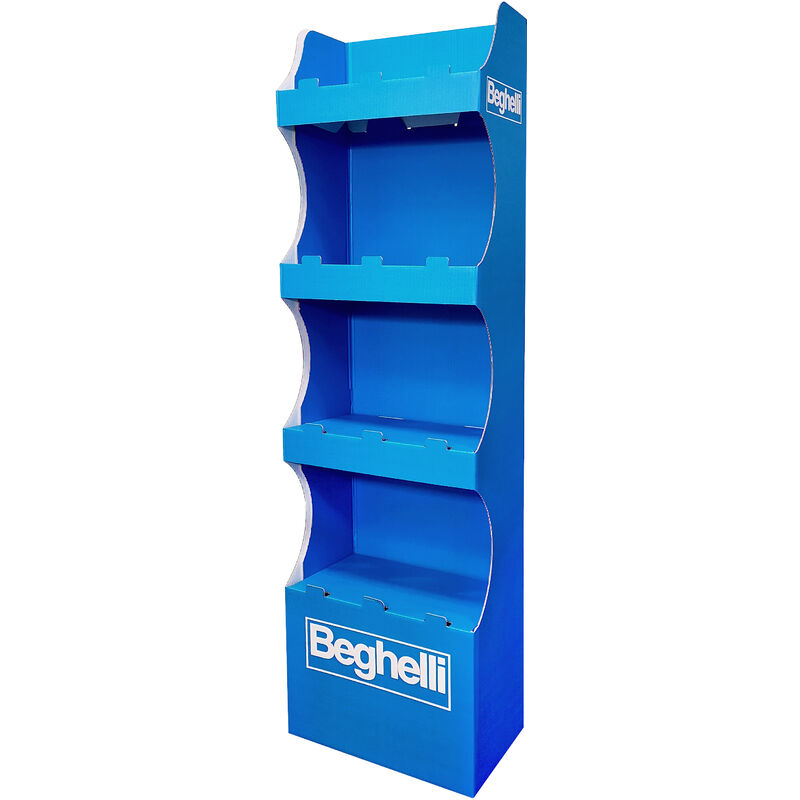 foto del prodotto beghelli espositore a pavimento lampadine multipack