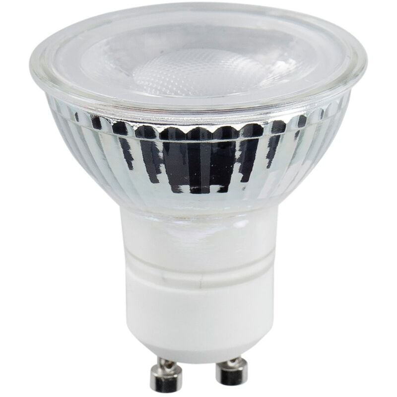 foto del prodotto beghelli faretto glass gu10 6w 95g 3000k