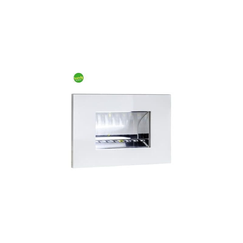 foto del prodotto beghelli lampada emergenza led 4611f 60 lumen da incasso 503