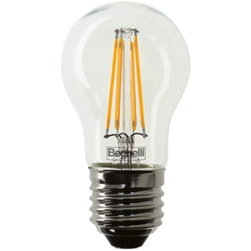 foto del prodotto beghelli lampada filo led sfera zafiro e27 6w 4000 k naturale 810 lm 45x76h