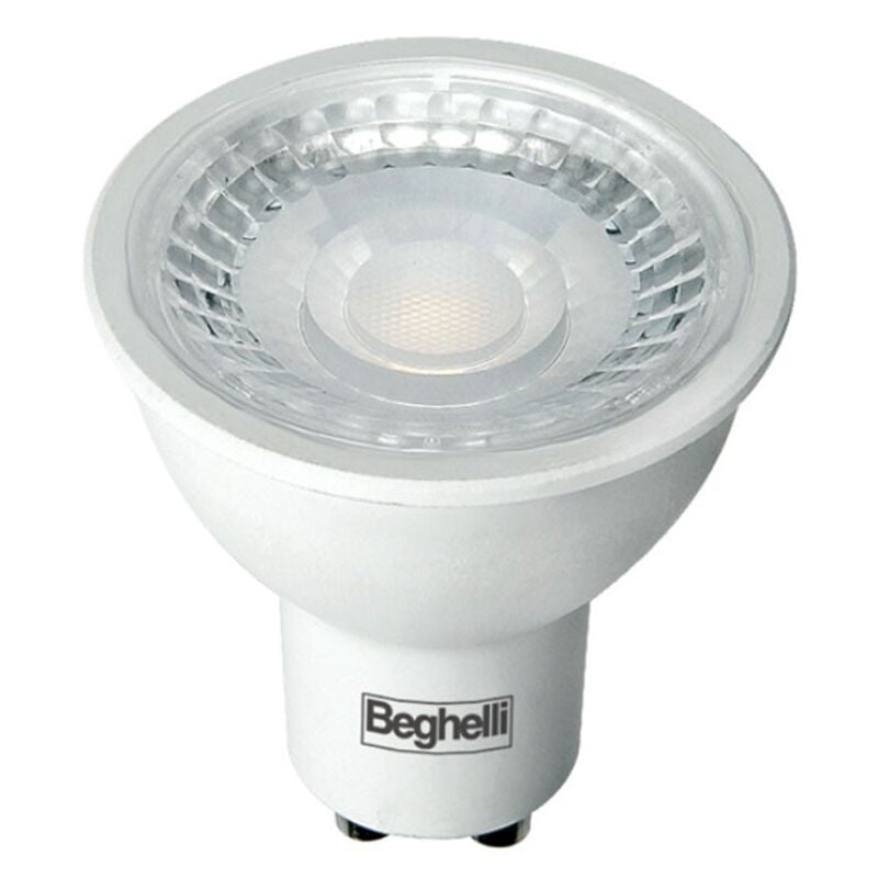 foto del prodotto beghelli lampada spot led 4w gu10 3000k luce calda 56968