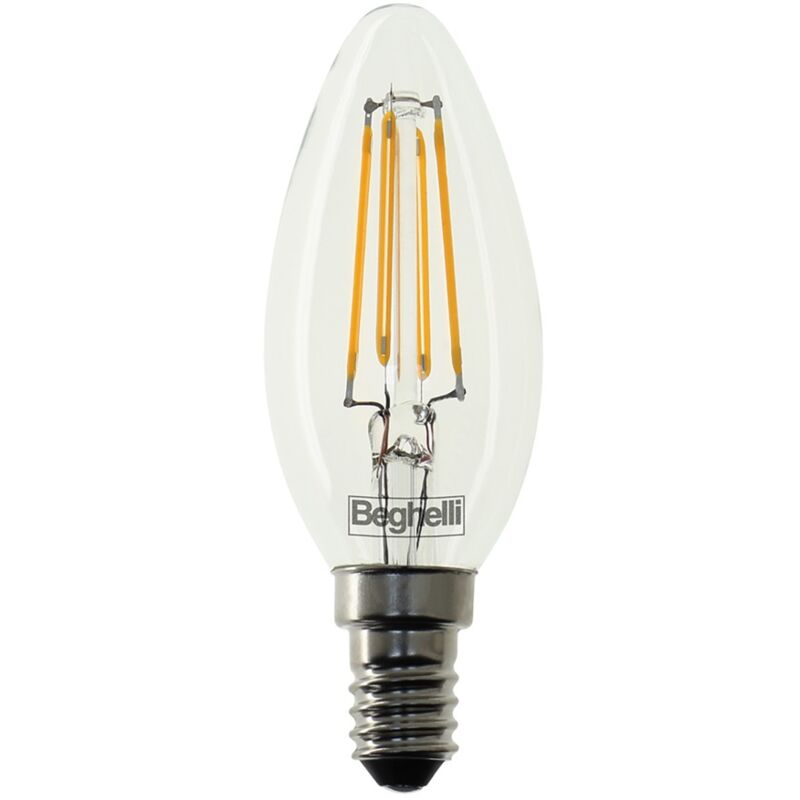 foto del prodotto beghelli lampadina oliva zafiroled dim 4we14 4000k