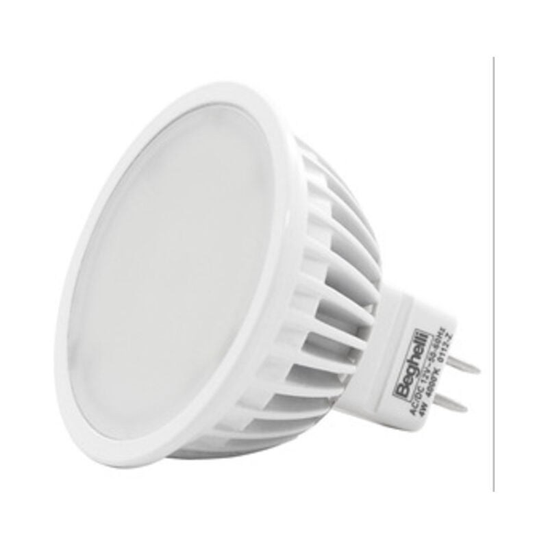 foto del prodotto beghelli led 56033 mr16 12v w4,0 calda. prezzo per 1 pezzo.