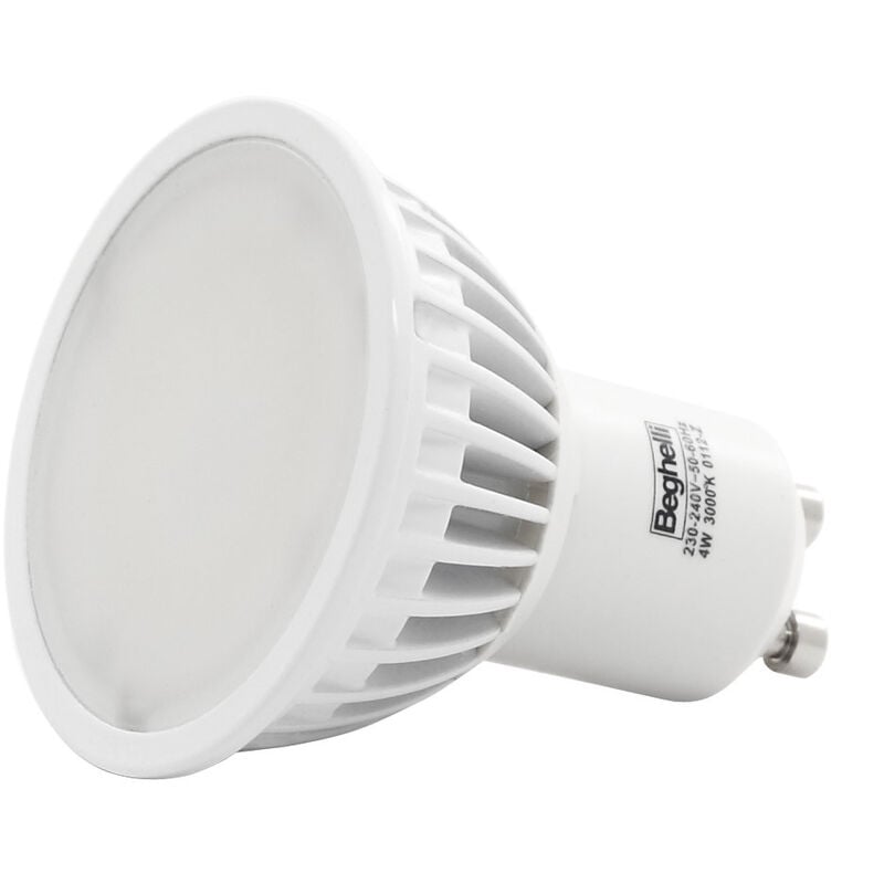 foto del prodotto beghelli led 56859 gu10w7,0 fredda 6500k