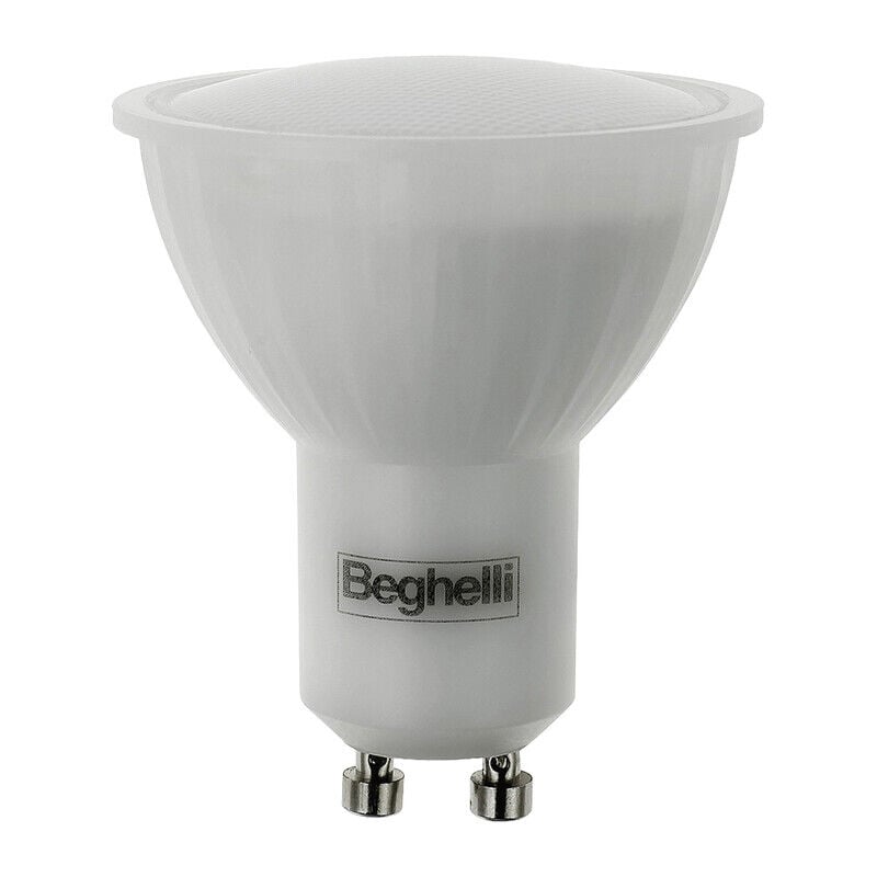 foto del prodotto beghelli led 57011 gu10 w7 fredda 6500k