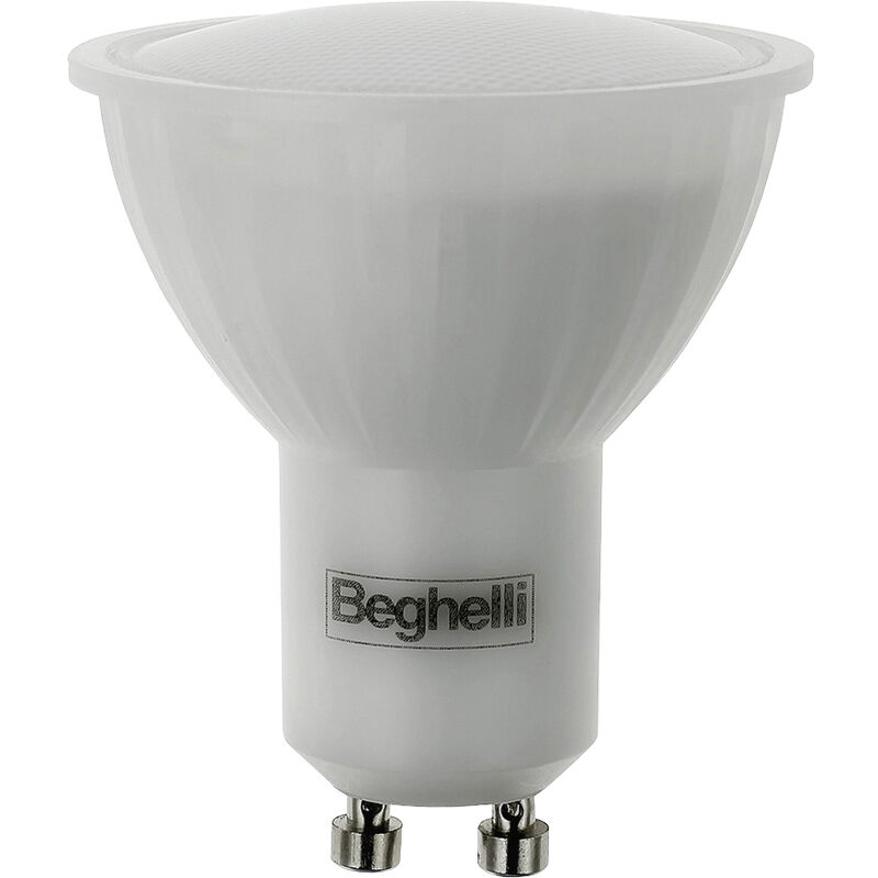 foto del prodotto beghelli led 57012 gu10 w10 calda 3000k