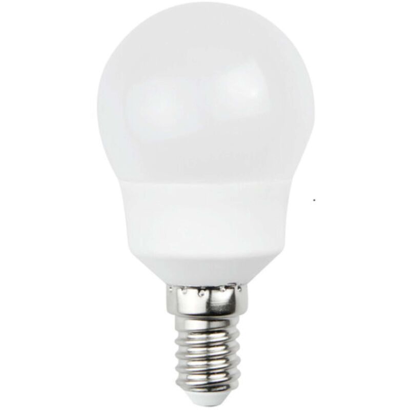 foto del prodotto beghelli led sfera e14 7w 58064 calda 3000k super 10 pezzi