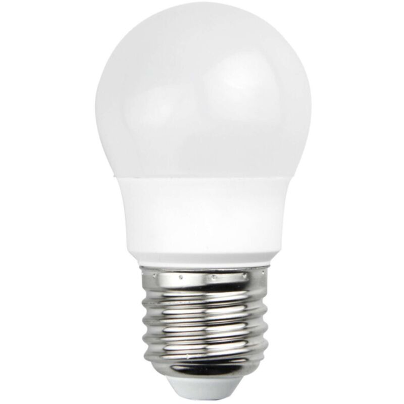 foto del prodotto beghelli led sfera e27 7w 58072 fredda 6500k super 10 pezzi