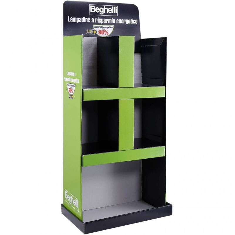 foto del prodotto beghelli lespositore da banco p/lampadine led