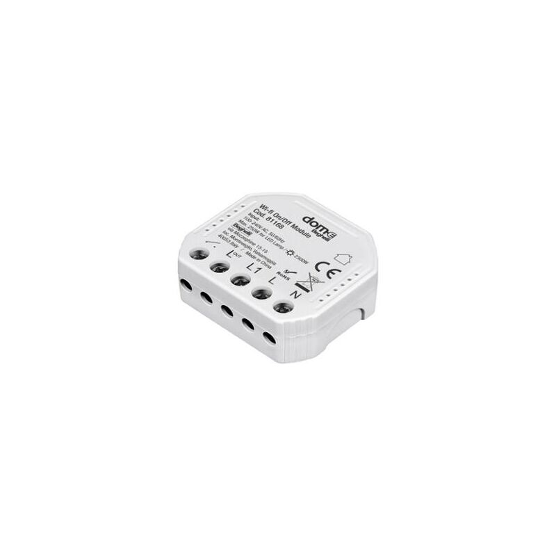 foto del prodotto beghelli modulo smart attuatore on off max 2300w ip20 dom e