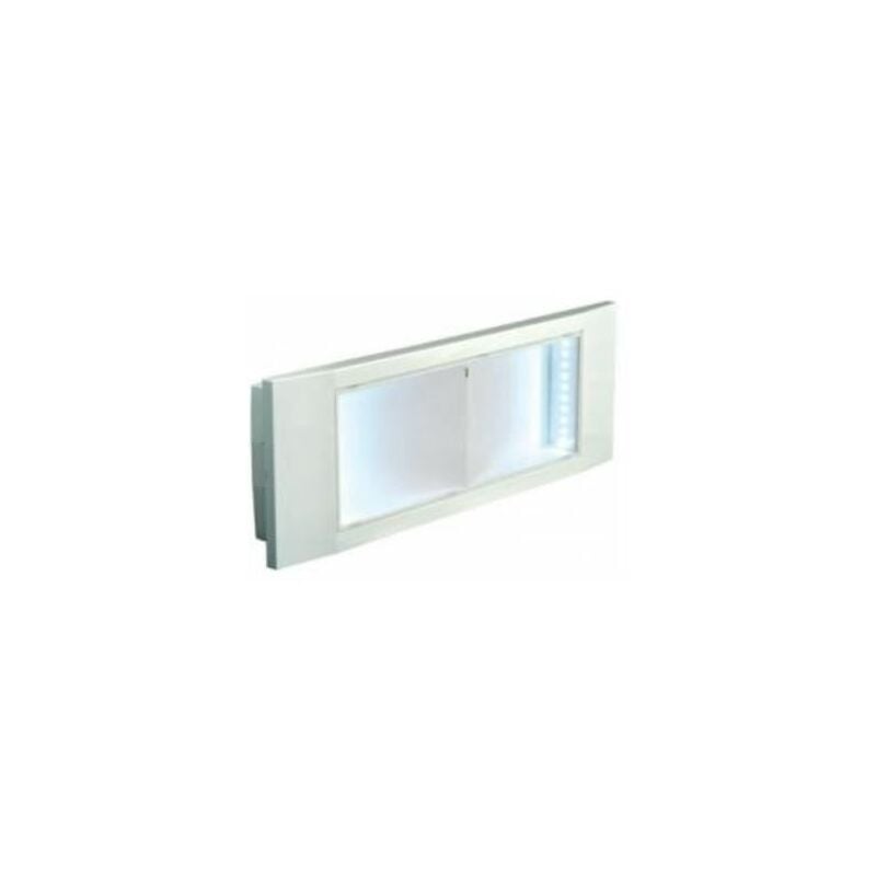 foto del prodotto beghelli plafoniera lampada emergenza 11w led incasso 1499 stile in 8106 11se8p