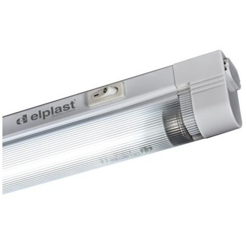 foto del prodotto beghelli plafoniera regletta t5 1x14w luce fredda 6500k