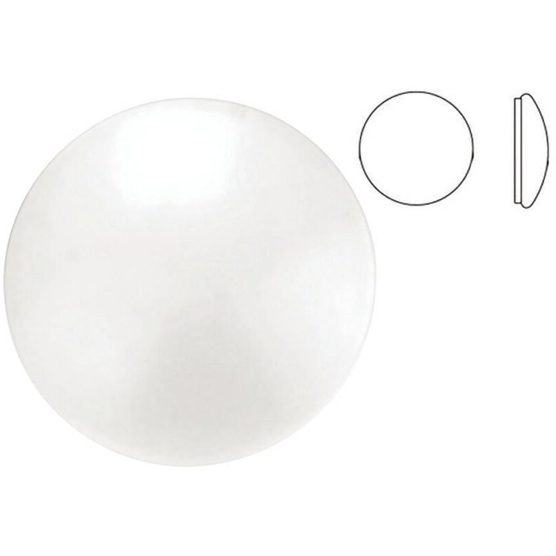 foto del prodotto beghelli plafoniera rotonda led parete soffitto full moon 18w 4000 k naturale 1440 lm 328x77h