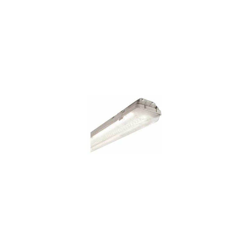 foto del prodotto beghelli plafoniera stagna led per 1 tubo led da 60cm vuota ip65 72015st