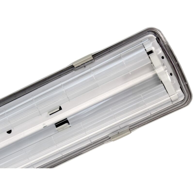 foto del prodotto beghelli plafoniera stagna led per tubi led 1x58w vuota ip65 72017st