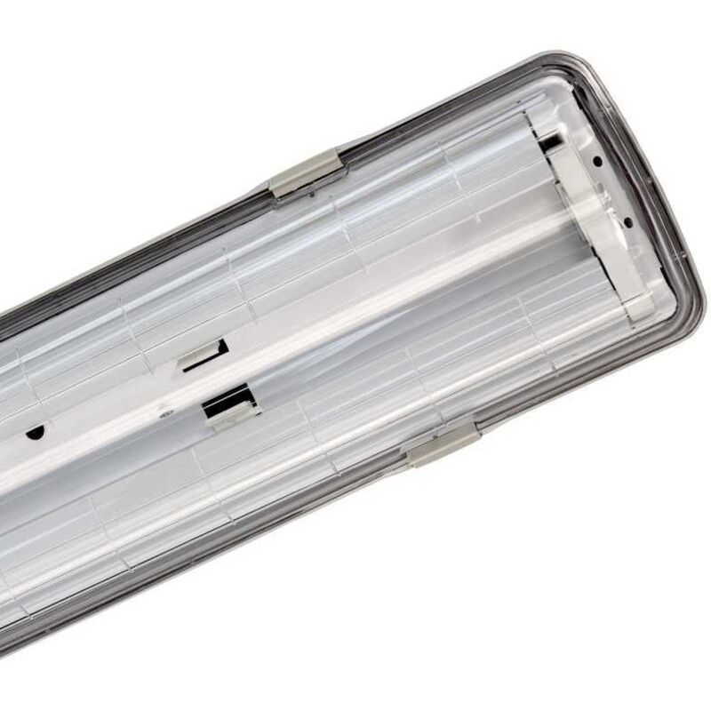 foto del prodotto beghelli plafoniera stagna per led pl 2x36w ip65 senza tubi