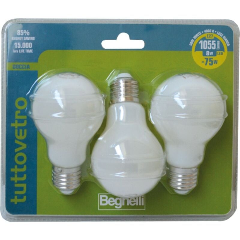 foto del prodotto beghelli plafoniera stagna saving led 2x36w 6500k luce bianca 72004