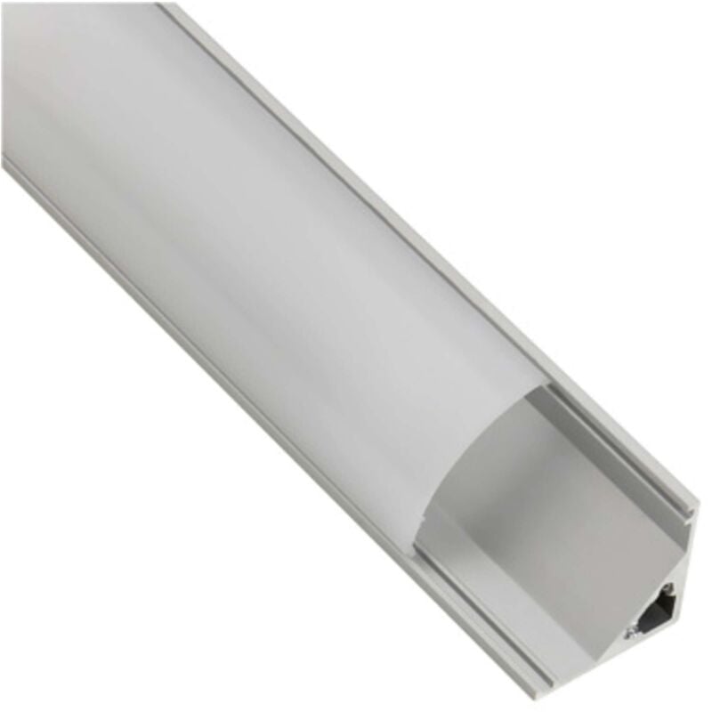 foto del prodotto beghelli profilo per strip led angolare 2 m