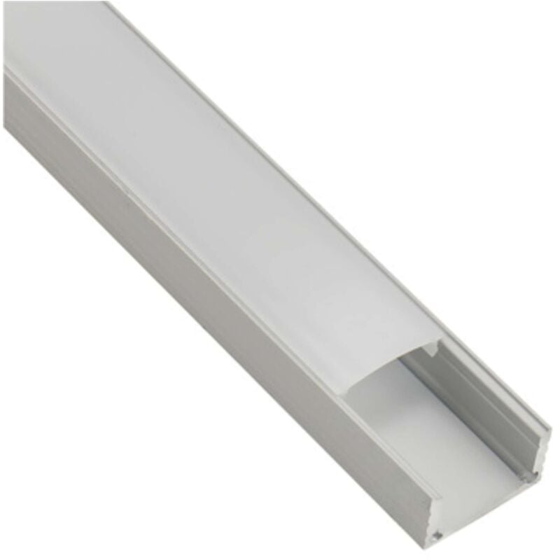 foto del prodotto beghelli profilo per strip led plafone 2 m