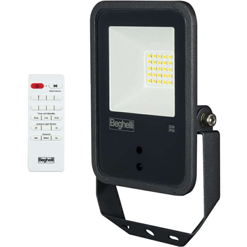 foto del prodotto beghelli proiettore led w20 3 funzioni c telec.
