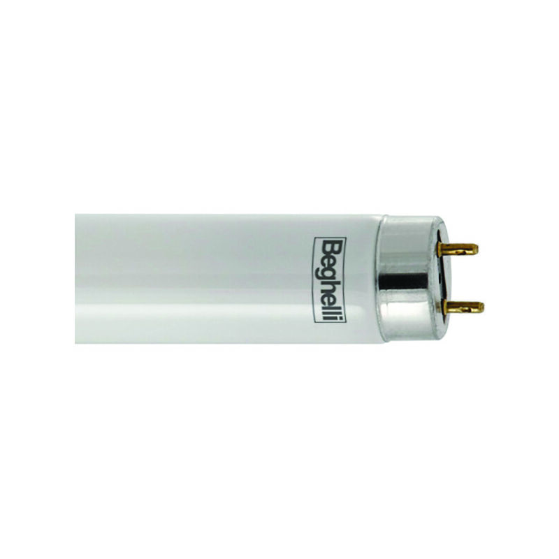 foto del prodotto beghelli tubo led t8 ecoled standard g13 18w 4000 k naturale 1900 lm 25x1200h