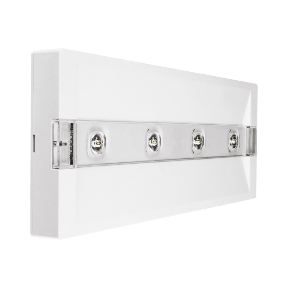 foto del prodotto beghelli up lampada di emergenza led parete colore bianco 1 watt 3h ip42