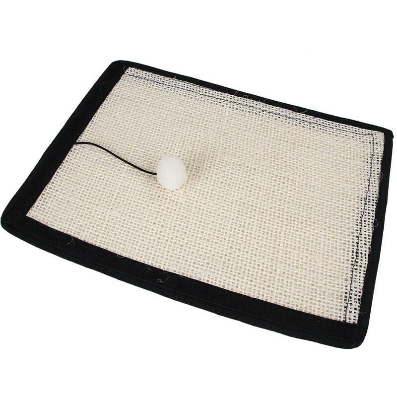 foto del prodotto beige, pad con unghie, s) tiragraffi per gatti con unghie per gatti, tagliaunghie, protezione per mobili, antigraffio, tappetino per addestramento gatti, antigraffio per gatti