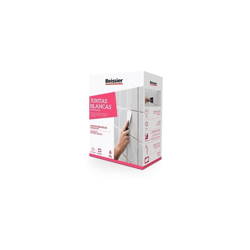 foto del prodotto beissier guarnizioni impermeabili bianche 6 kg 70162 001
