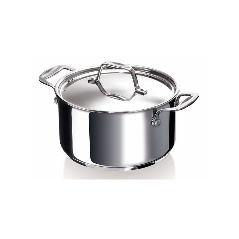 foto del prodotto beka casseruola in acciaio inox da 20 cm coperchio 12061204