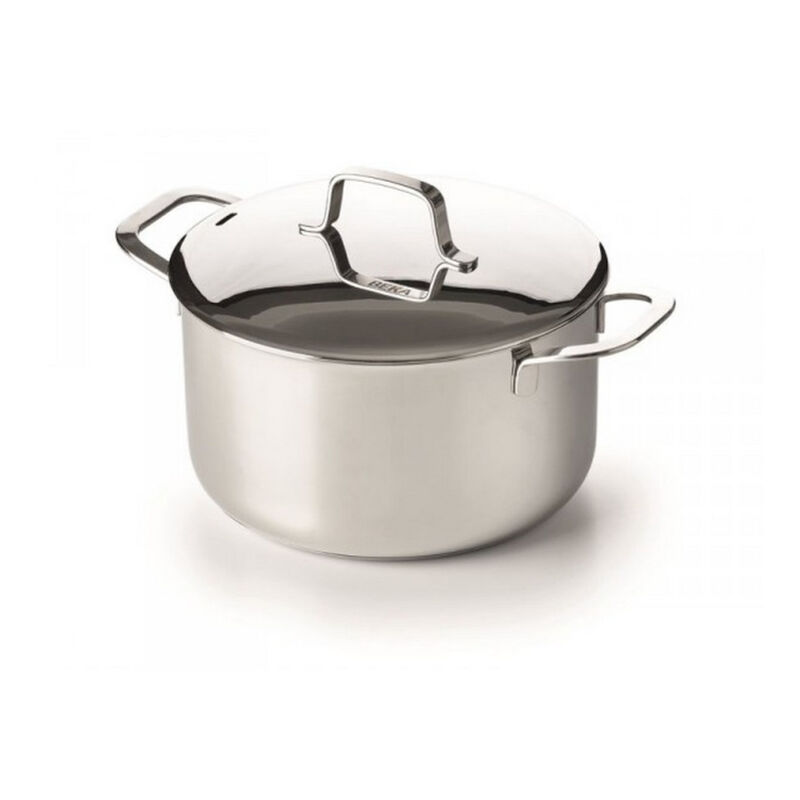 foto del prodotto beka casseruola in acciaio inox da 24 cm coperchio 15021244