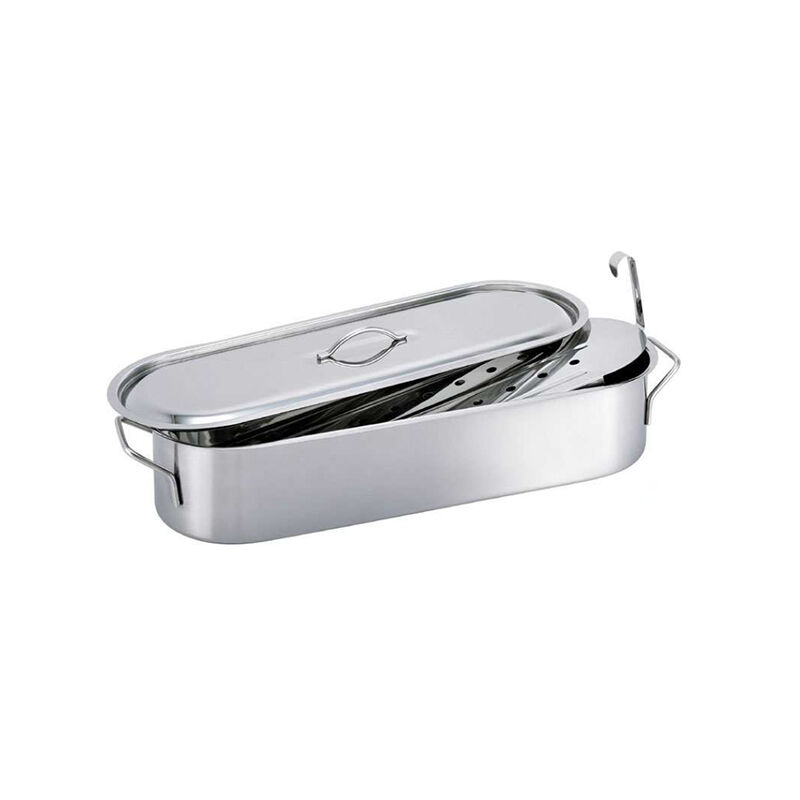 foto del prodotto beka pesciera in acciaio inox da 50 cm 14700024